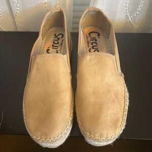 Circus by Sam Edelman Espadrille Platform Slip-Ons | Size 7.5